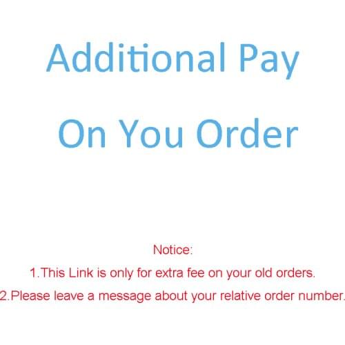 Extra Fee For Remote Area Shipping Or Product Resending