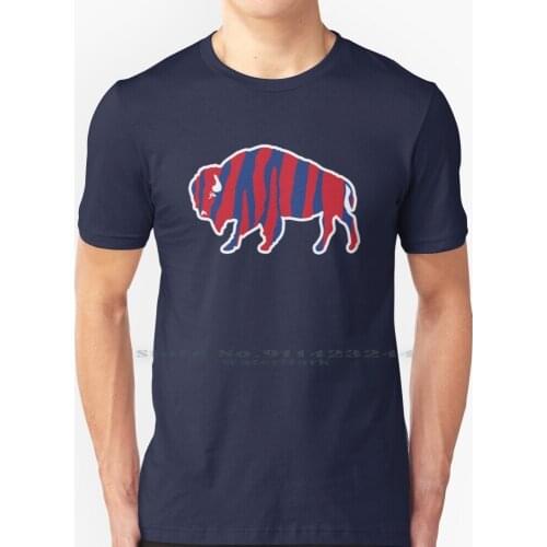 Zubas Bison T Shirt 100% Pure Cotton Bills Mafia Buffalo Mafia Zubas Zubaz Josh Allen Jim Buffalo Football Creative Trending