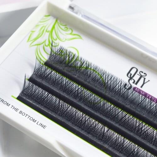 Hot New High-end YY Shape Eyelash Extensions Hand-woven Eyelashes Japanese-style Mesh Surround Lashes