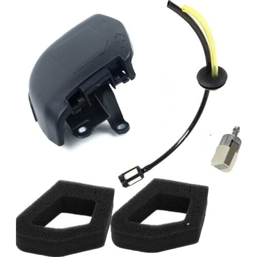 Quality Air Filter & Fuel Filter Line Grommet Kit Air Filter Cover Assembly For Honda GX35 HHT35S GX 35 Brush Cutter Trimmer