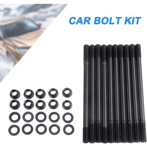 1 Set ARP 208-4303 Head Stud Kit for Honda Acura Integra GSR B18C1 B18C5 M8617