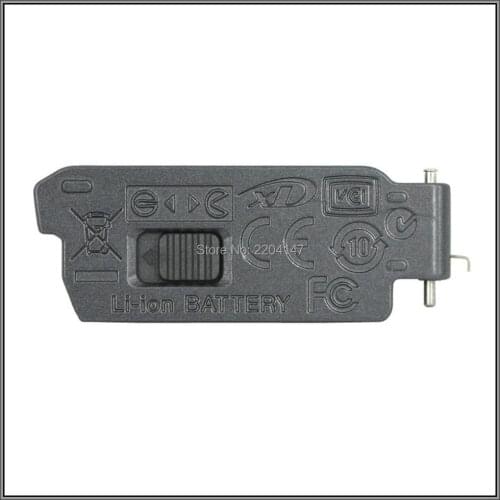 Camera Battery Door Cover for Olympus U1010 U1020 - Black Grey Silver (please indicate the color)