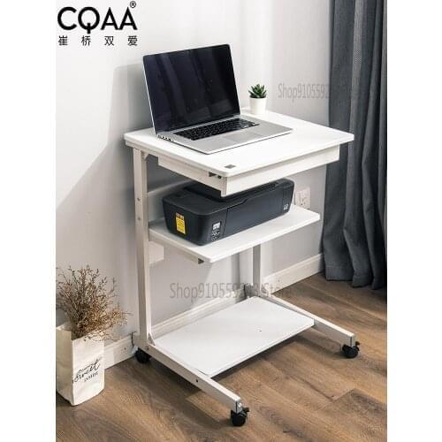 Small Computer Desktop Table Home Mobile Bedroom Single Bed Side Table Mini Desk Small Apartment Simple Table