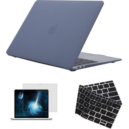 For Pro 13 A1989 Matte laptop Case For Apple MacBook Pro13 With Touch Bar (Model : A2159/A1989/A1706,Version Early 2016-2019)