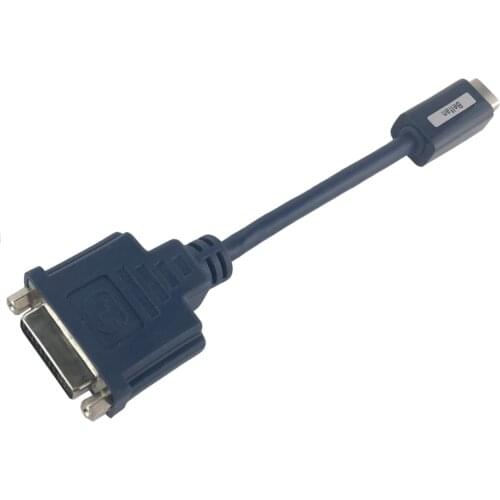 Mini DVI to DVI cable adapter converter for apple PowerBook,Imac,macbook mac mini (mini-DVI enabled)