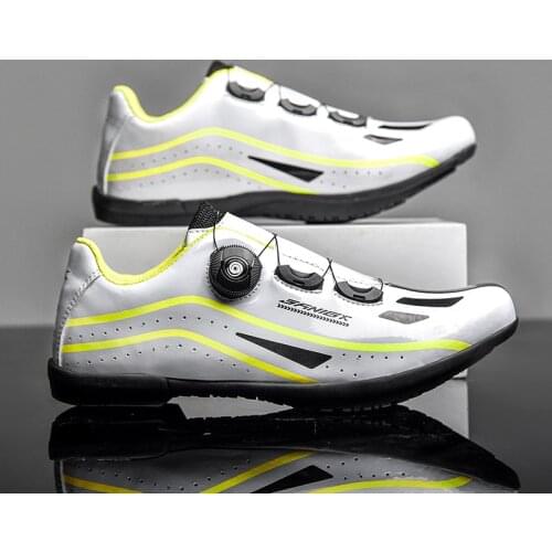 New 2021 Cycling Shoes For Men Breathable Women Sapatilha Ciclismo No-Locking Bike Shoes Super Light Bicycle MTB Chaussures