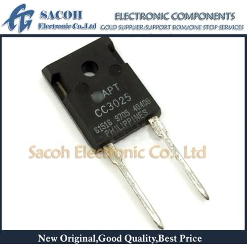 New Original 10PCS/Lot APTCC3025 CC3025 or APTCC3028 CC3028 or APTCC3015 CC3015 or APTCC3017 CC3017 TO-247 Power Rectifier Diode