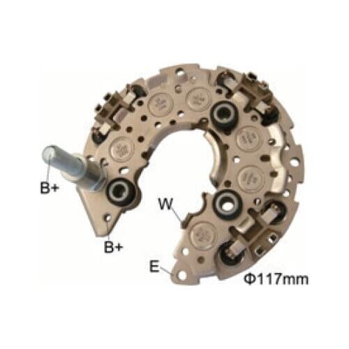 NEW Alternator rectifier 12301200 NPD11707A 021580-6110 1.6729.1 3146-2913 AEN0424 AEN0424AD AEN0424UT INR424 INR424AL RN-33