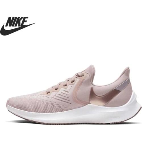 Original New Arrival NIKE WMNS NIKE ZOOM WINFLO 6 Womens Running Shoes Sneakers