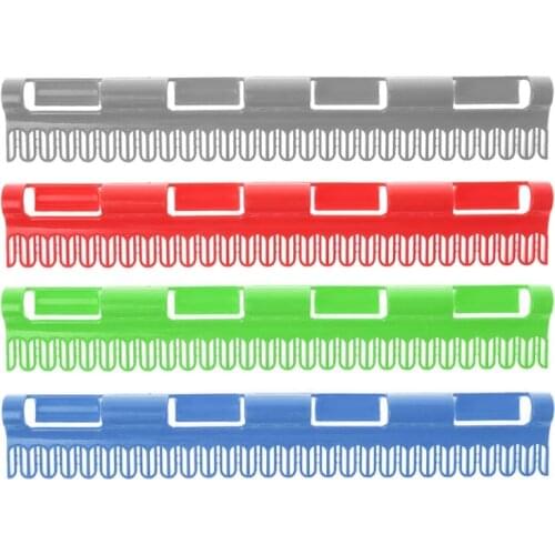 Clothes Socks Finishing Clips Plastic Anti Skid Windproof Storage Rack Hanger