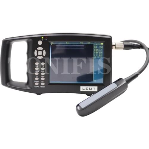 5.6 Inch LCD Screen Portable Veterinary Ultrasound Scanner Cattle Cow Pig sheep Horse farm Ultrasound pregnancy testing Machine