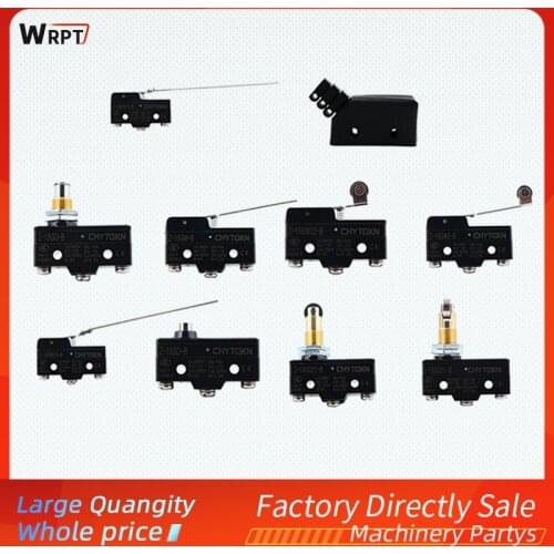 Factory direct micro switch limit switch small limiter miniature travel switch LXW5-11G1/11Q1/11M3 feet
