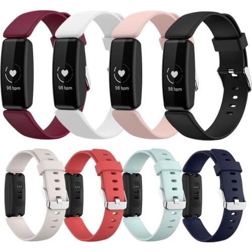 Silicone Wrist Band For Fitbit Inspire 2 Smart Watch colourful Patterned Replacement Watchband Strap For Fitbit Inspire 2