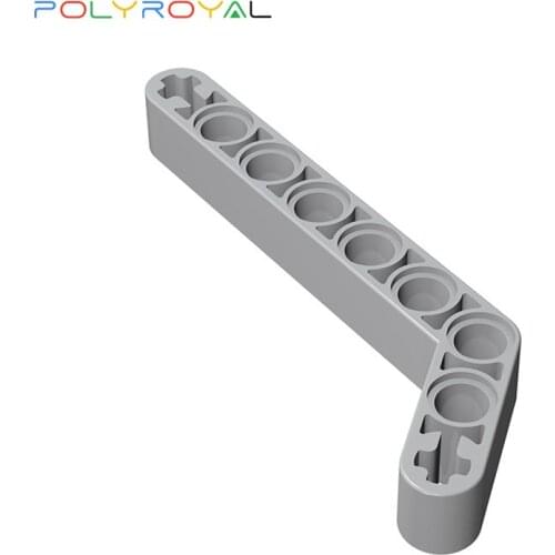 Building Blocks accessories DIY 1x9 Thick curved arm Liftarm 10 PCS Compatible Assembles Particles Moc Technic Parts toy 32271