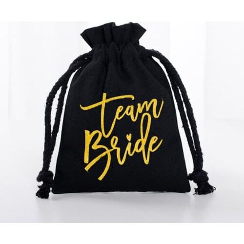 Wedding Party Decoration Team Bride Gifts Bag Hen Party Bridsmaid Gifts Bag Hen Night Team Bride Small Gift Bag