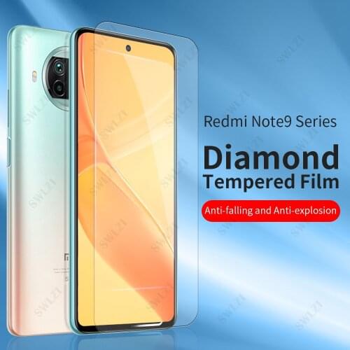 9H Tempered Glass for Xiaomi Redmi 10X 9A 9C 9i 8A 7A Note 9 pro Max 9T 9S 8 8T 7 7S Pro Protective Film Phone Screen Protecto
