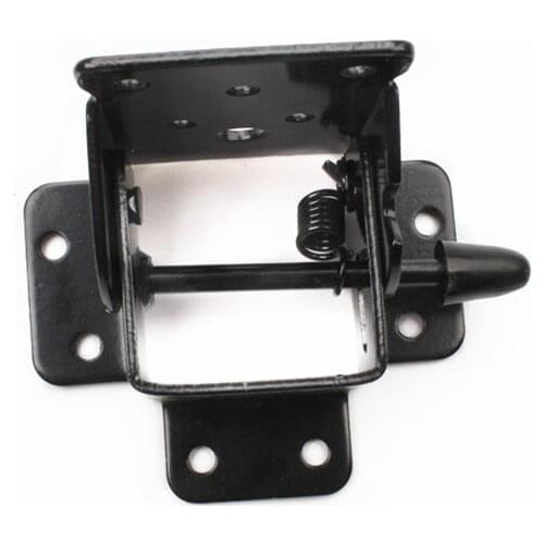 Iron Locking Folding Bracket Folding Furniture Table Leg Hinges Fitting Assembly