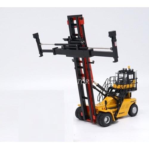 1:50 For SANY Empty Container Stacker Truck Diecast Metal Model Truck Car Boys Girls Gifts Toys Display Collection Ornaments