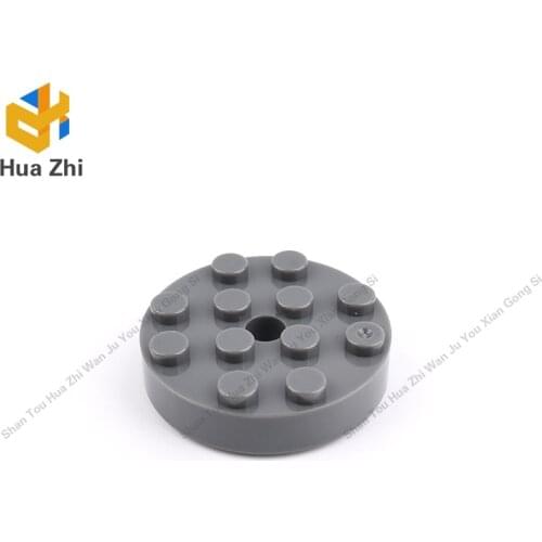 10PCS 3404 Turntable 4 x 4 Top Building Blocks Parts MOC DIY Education Build Toys Brick