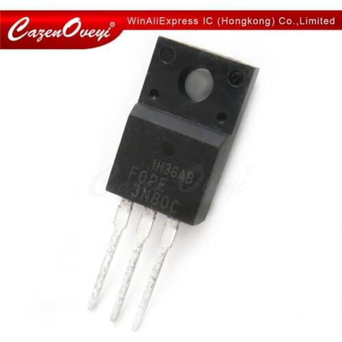 10pcs/lot FQPF3N80C 3N80C TO-220F In Stock