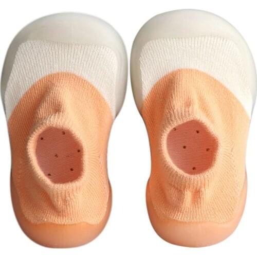 2021 Anti-skid Floor Baby Socks Shoes Autumn Leopard Print Childrens Rubber Sole Shoes Baby Toddler Fashion Sock Shoes111