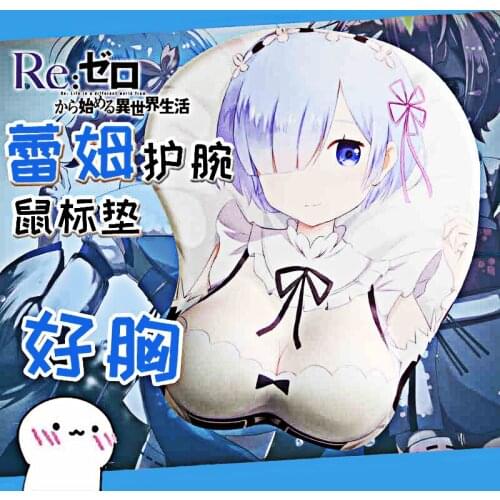 25*20CM Rem Re:Life In A Different World From Zero Mouse pad Model Action Anime Figure Model Toys Game fans Gift
