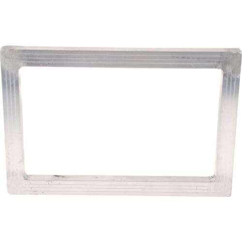 31x43cm Silk Screen Printed Polyester Screen Print Aluminum Frame For High