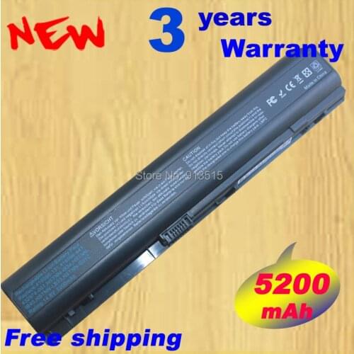 5200mah BATTERY FOR HP Pavilion DV9000 DV9100 DV9200 DV9300 DV9400 DV9500 DV9600 DV9700 HSTNN-IB34 HSTNN-LB33 HSTNN-UB33