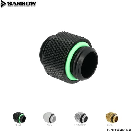 Barrow G1/4" Double Male Thread Joint Fitting Connector TB2D-02