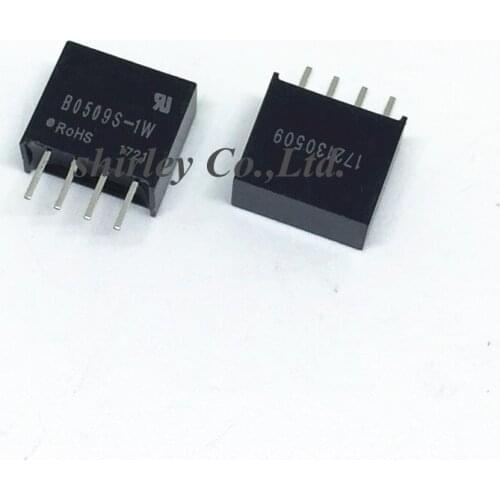 Free shipping 100pcs New original Relay Isolated power module B0509S-1WR2 B0509S-1W B0509S SIP-4 DC-DC 5V turn 9V