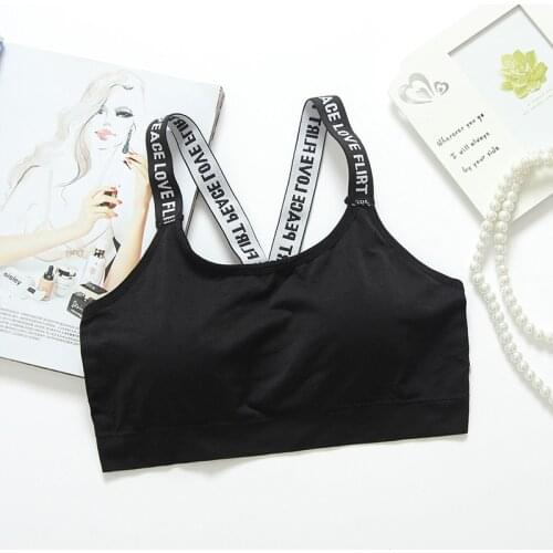 2019 Wire Free Bralette Women Bra Thin Seamless Backless Seamless Bras For Women Sexy Underwear Strap Top