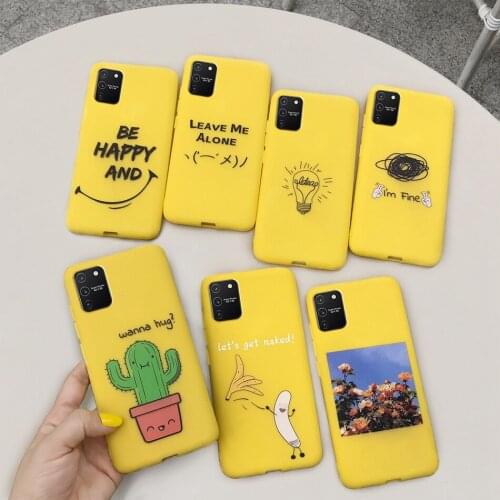 For Samsung Galaxy S10 Lite Case Samsung S10 Lite Cover Cartoon Candy Soft Silicone Back Cover Coque For Samsung S10Lite 6.7inch