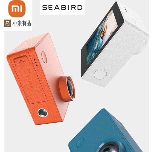 Global version) youpin mijia sports camera SEABIRD 4K/30 frames support Ride diving SDIO3.0 high speed transmission smart camera