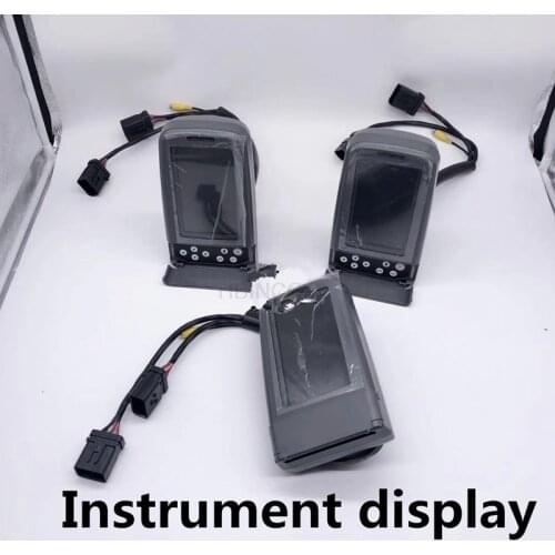 For CAT CAT E320D 312D 329D 330D 345D 336D instrument display monitor Imported high-quality excavator accessories
