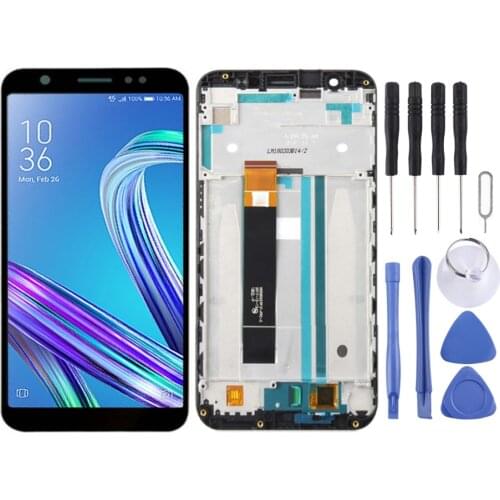 IPartsBuy for Asus ZenFone Max M1 ZB555KL X00PD LCD Screen and Digitizer Full Assembly with Frame