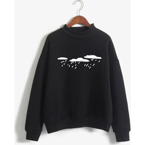 Kpop Love Yourself Harajuku Hat Sweatshirt Bulletproof Teen Fashion Hoodie 2017 Womens Fashion Clothing