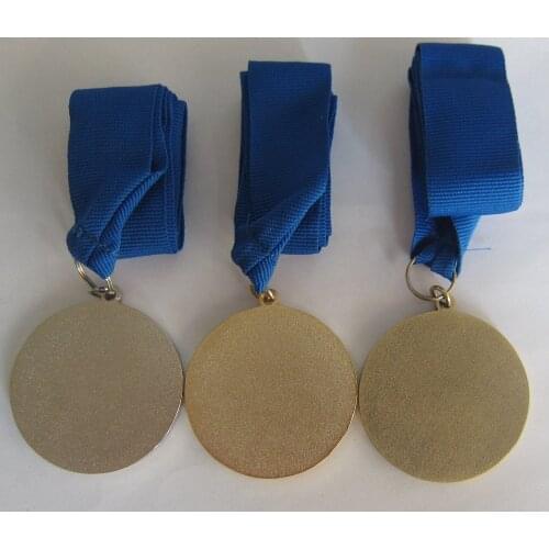 Chinese Medal Hot Sale Blank Zinc Alloy Medal k 200151