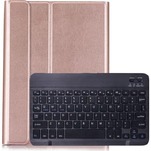 Magnetic PU Leather Case with Detachable Keyboard and Pen Holder for Samsung Galaxy Tab A7 10.4 T500 T505 Keyboard Cover