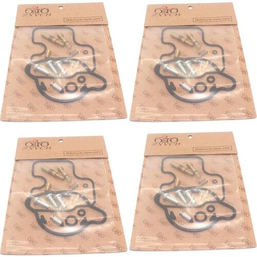 4set for CBF600S 2004-2007 CBF 600S Motorcycle carburetor repair kit