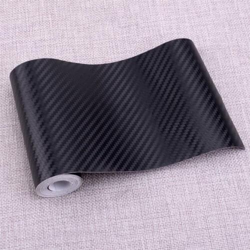 NEW Universal 3M Sticker Body Door Sill Scuff Cover Anti Scratch Strip Carbon Fiber Style Car Styling