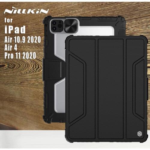 Nillkin Camera Protection for Apple iPad Pro 11 2021 Case Bumper Pro Camshield Case Back Cover for iPad Air 10.9 4 Pro 11 2020