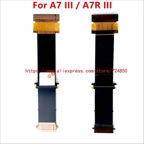NEW A7 III / A7R III LCD Display Flex Shaft Rotating Cable FPC For Sony ILCE-7M3 ILCE-7RM3 A7M3 A7RM3 Alpha M3 7RM3 Repair Part