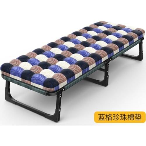 Office lunch break folding bed home travel simple portable camp bed luxury invisible beach bed