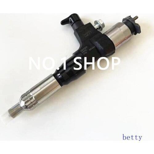 Genuine And New Common Rail Fuel Injector 095000-5390, 095000-5391, 095000-5392, 095000-5393, 095000-5394 for 23670-E0270