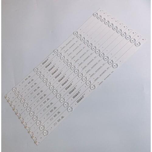 50'' LED Backlight for Hisense TV E257384 SVH500A24 5LED Rev06 140303 T500HVN07.1 HD500DF-B54 LTDN50K220WSD 493mm