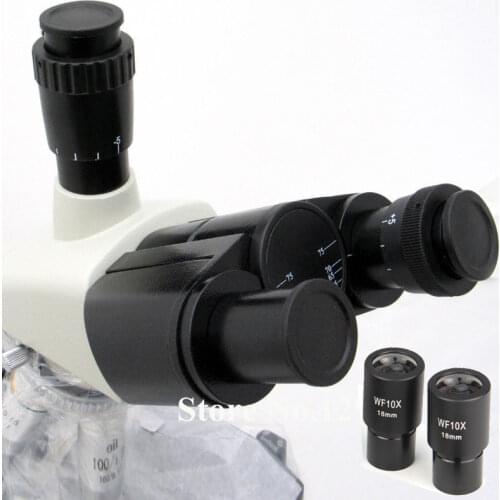 Articulated Free Trinocular Head for Biological Microscope Interpupillary Distance 55-75mm Optical Stereo Binocular Microscope