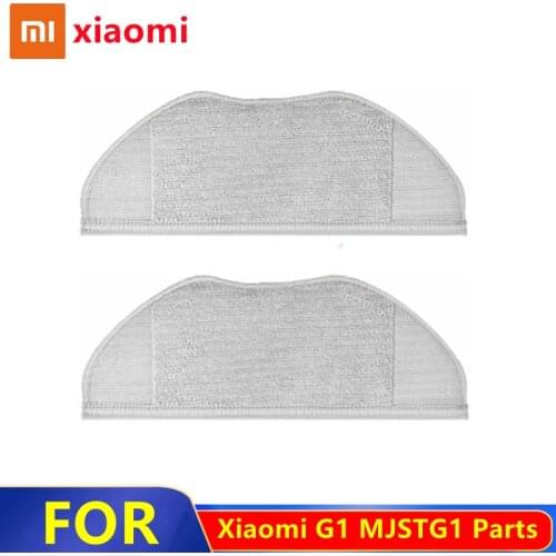 Original Xiaomi G1 Mop Cloth Parts Mijia MI MJSTG1 Robotic Vacuum Cleaner Mops Accessories
