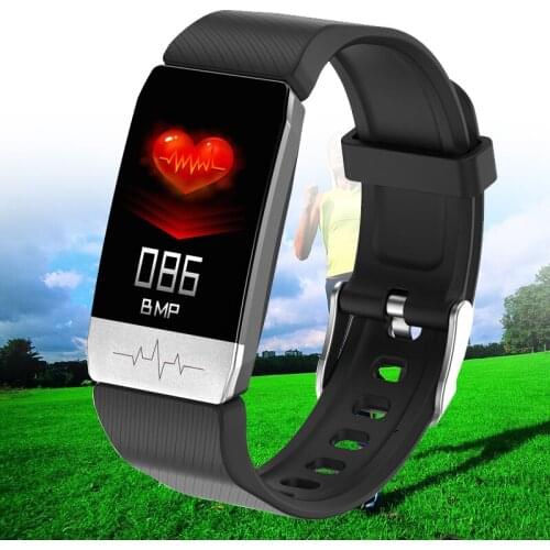 ECG Smart Watch Blood Pressure Monitoring Tracker Touch IP67 Waterproof Bluetooth Call Heart Rate Smart Bracelet For Android IOS