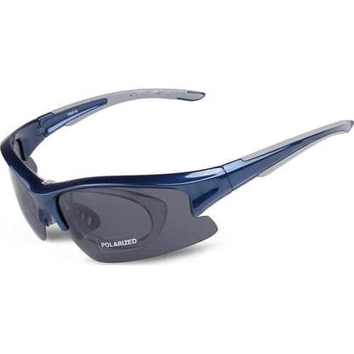 2021 Fishing Sunglasses Outdoor Cycling Glasses Polarized Can Match Myopia Can Change Lens UV400 Sports Mens Womens Eyewear