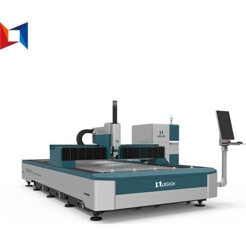 Fiber laser steel cutting machine 3015 2513 with exchange table
